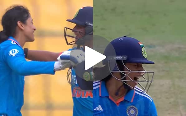 [Watch] Mandhana Gets Emotional After Smashing Back To Back Centuries In INDW vs SAW 2nd ODI; Breaks Multiple Records